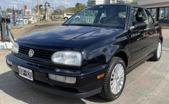 Volkswagen Golf Cabrio 1997