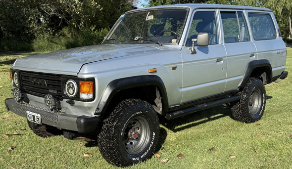 Toyota Landcruiser