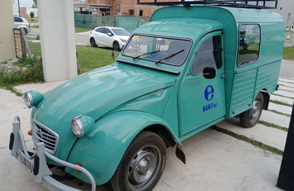 Citroen Citroneta AK400