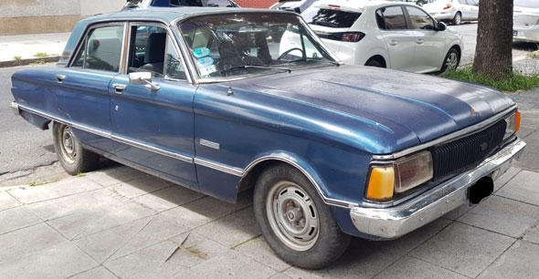 Ford Falcon Futura