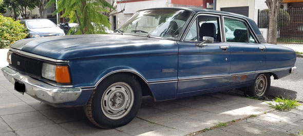 Ford Falcon Futura