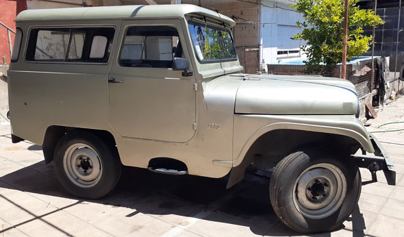 Jeep IKA JA-3UB