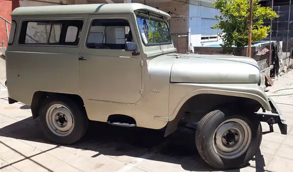 Jeep IKA JA-3UB