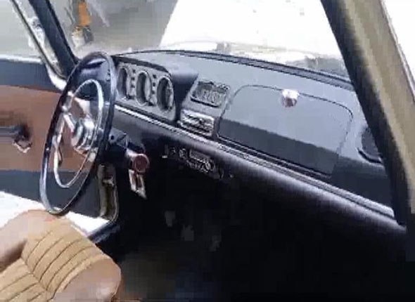 Peugeot 404 Super de Luxe 1974