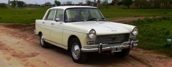 Peugeot 404 Super de Luxe 1974