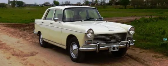 Peugeot 404 Super de Luxe 1974