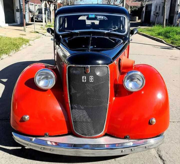 Morris Ten 1948