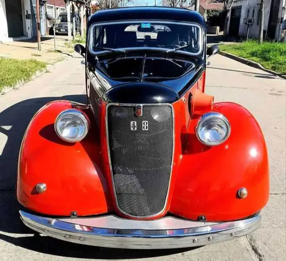 Morris Ten 1948
