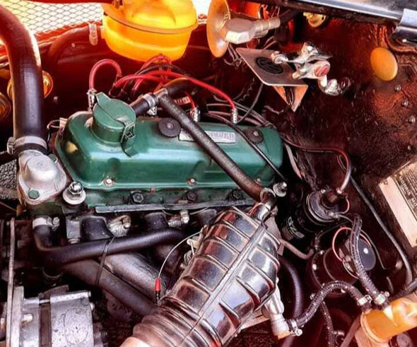 Morris Ten 1948 - Foto 4