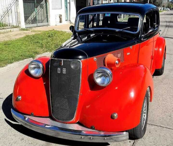 Morris Ten 1948