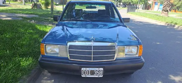 Mercedez Benz 1984