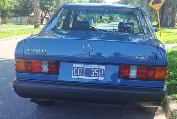 Mercedez Benz 1984 - Foto 3