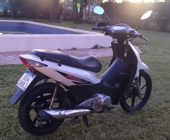 Honda  Biz 125 Full 2017