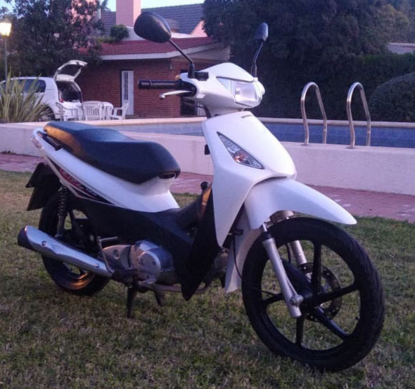 Honda Biz 125 Full 2017