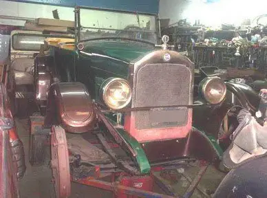 Rugby 1926 Doble Phaeton