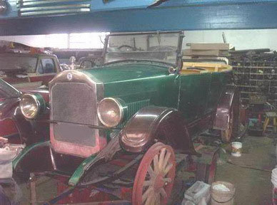 Rugby 1926 Doble Phaeton