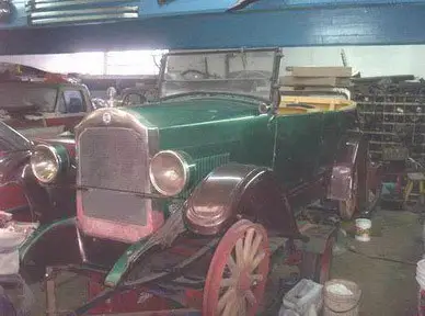 Rugby 1926 Doble Phaeton