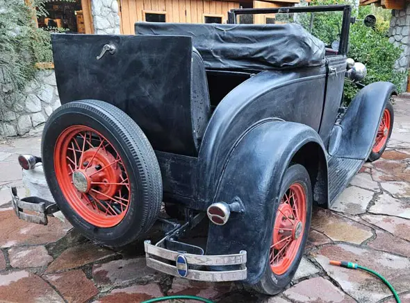Ford  Cabriolet  Modelo 68 B