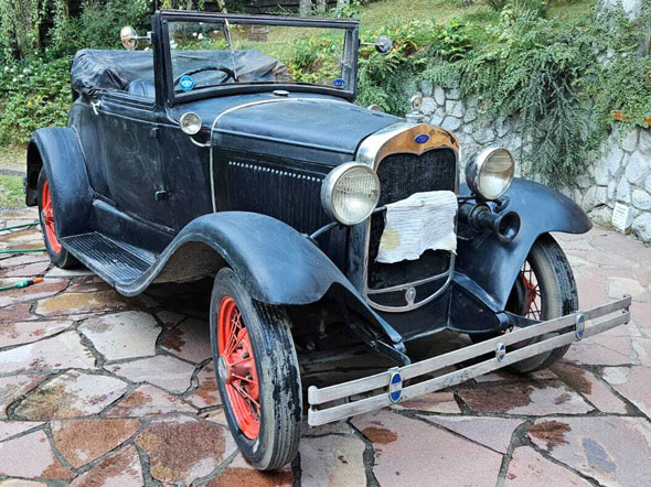 Ford Cabriolet Modelo 68 B