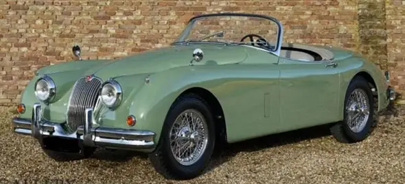 Jaguar  XK 150 Roadster