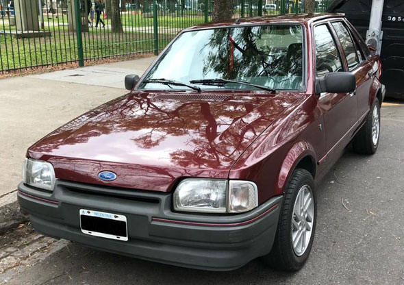 Ford Escort Ghia S 1993
