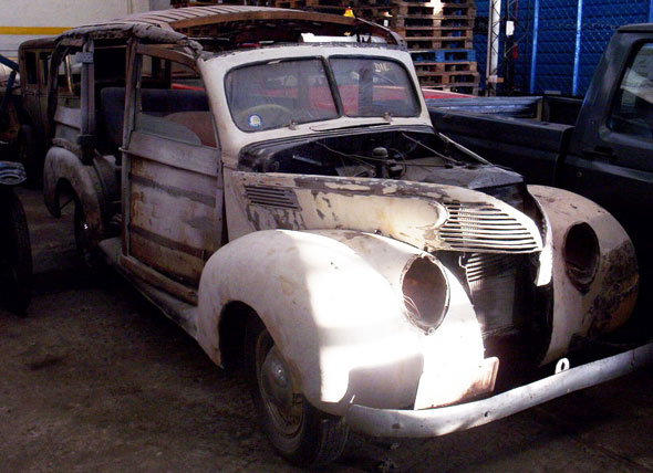 Ford Woody Wagon
