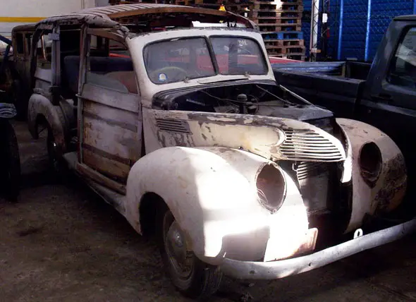 Ford Woody Wagon