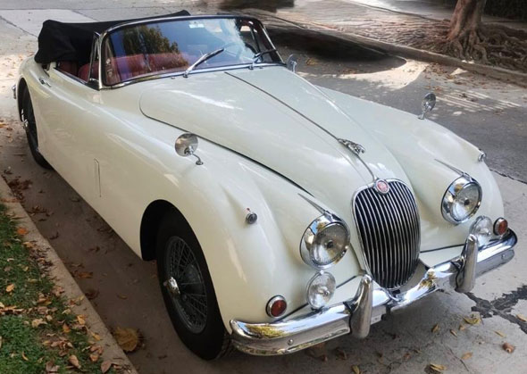 Jaguar XK 150