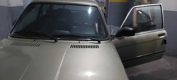BMW 320 1981