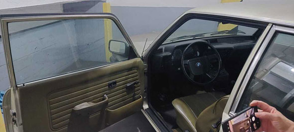BMW 320 1981