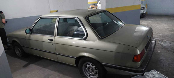 BMW 320 1981