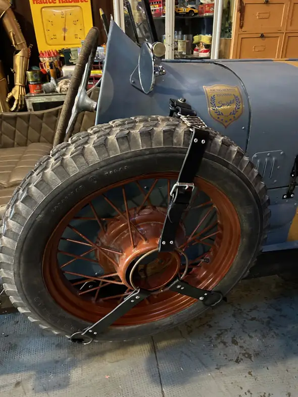Chevrolet Baquet