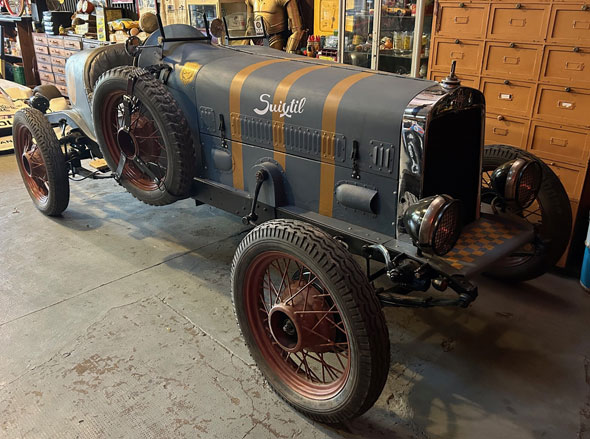 Chevrolet Baquet