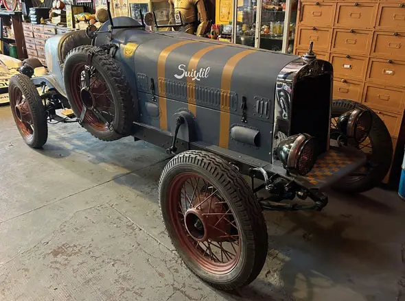 Chevrolet Baquet