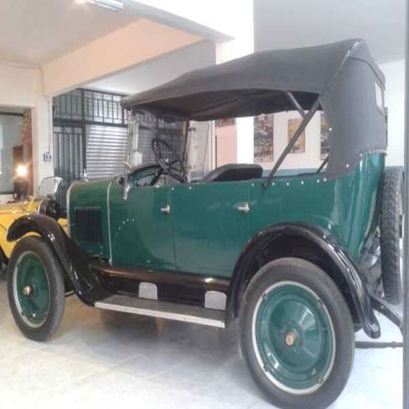 Chevrolet 1927 Doble Phaeton - Foto 4