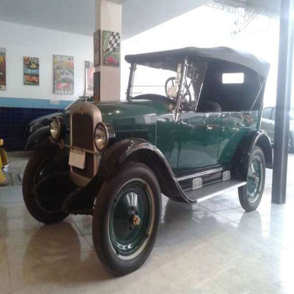 Chevrolet 1927 Doble Phaeton