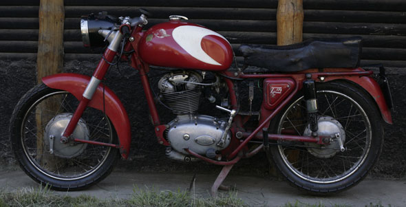 Ducati 175 TS