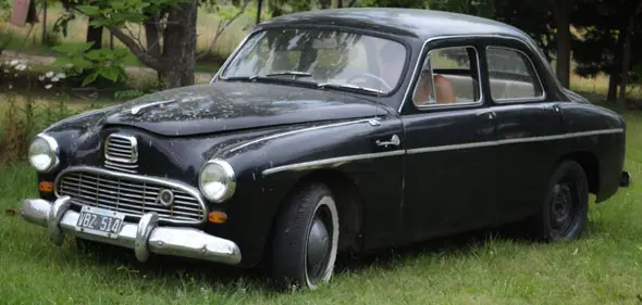 IKA Kaiser Bergantín 1961