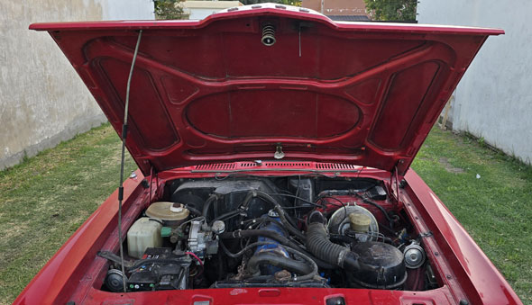 Ford Taunus 2.0 L