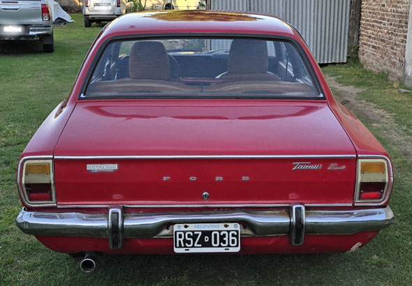 Ford Taunus 2.0 L - Foto 3