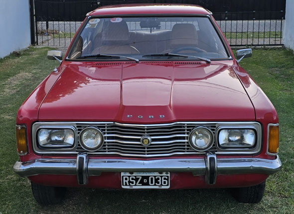 Ford Taunus 2.0 L