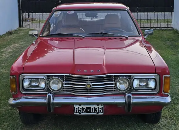 Ford Taunus 2.0 L