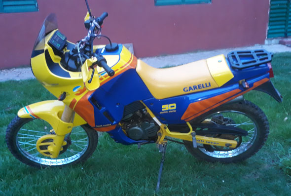 Garelli Sahel 50 Italiana