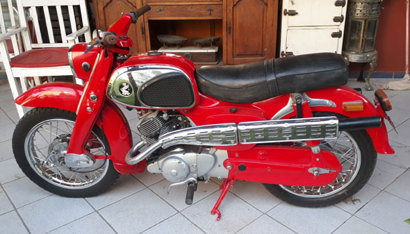 Honda Benly 125 CS92 Sport