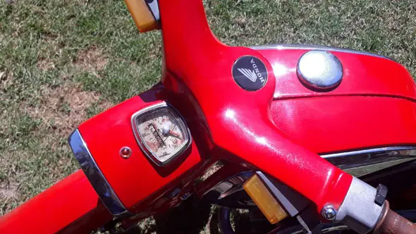 Honda Benly 125 CS92 Sport