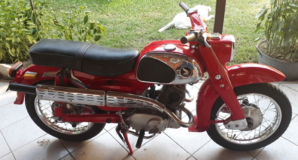 Honda Benly 125 CS92 Sport