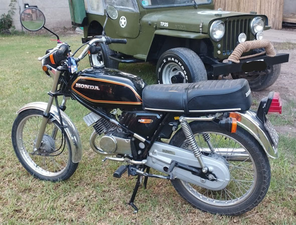 Honda MB 100 De Lujo