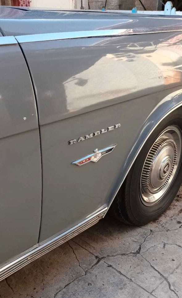 Rambler Ambassador 1966 - Foto 3