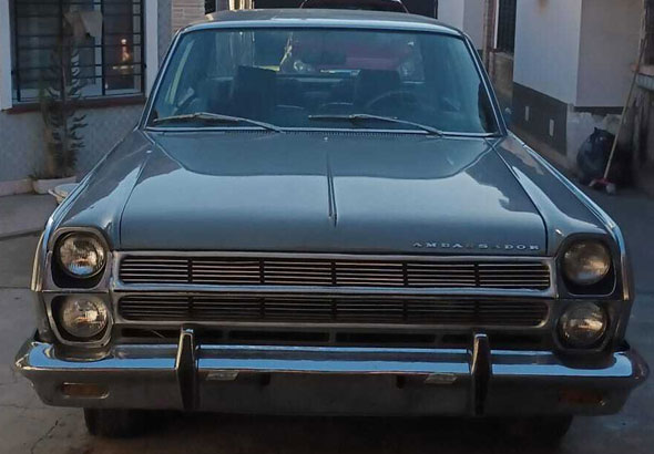 Rambler Ambassador 1966