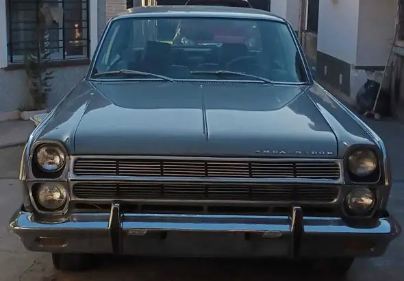 Rambler Ambassador 1966